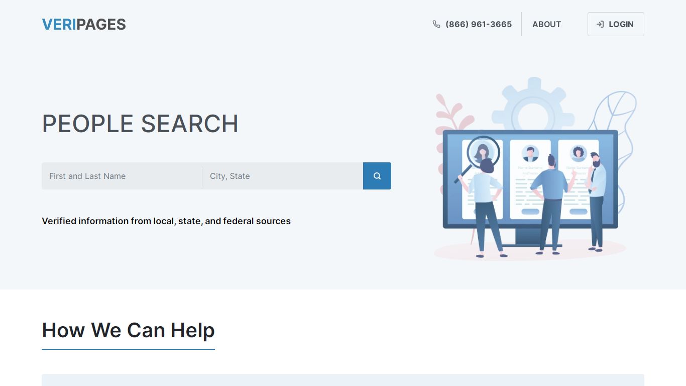 Public Records Search | Veripages
